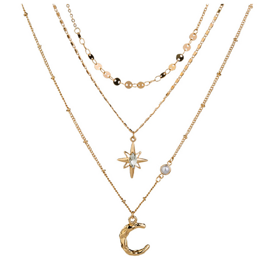 Halskette, Damenschmuck, Modeschmuck für Frauen