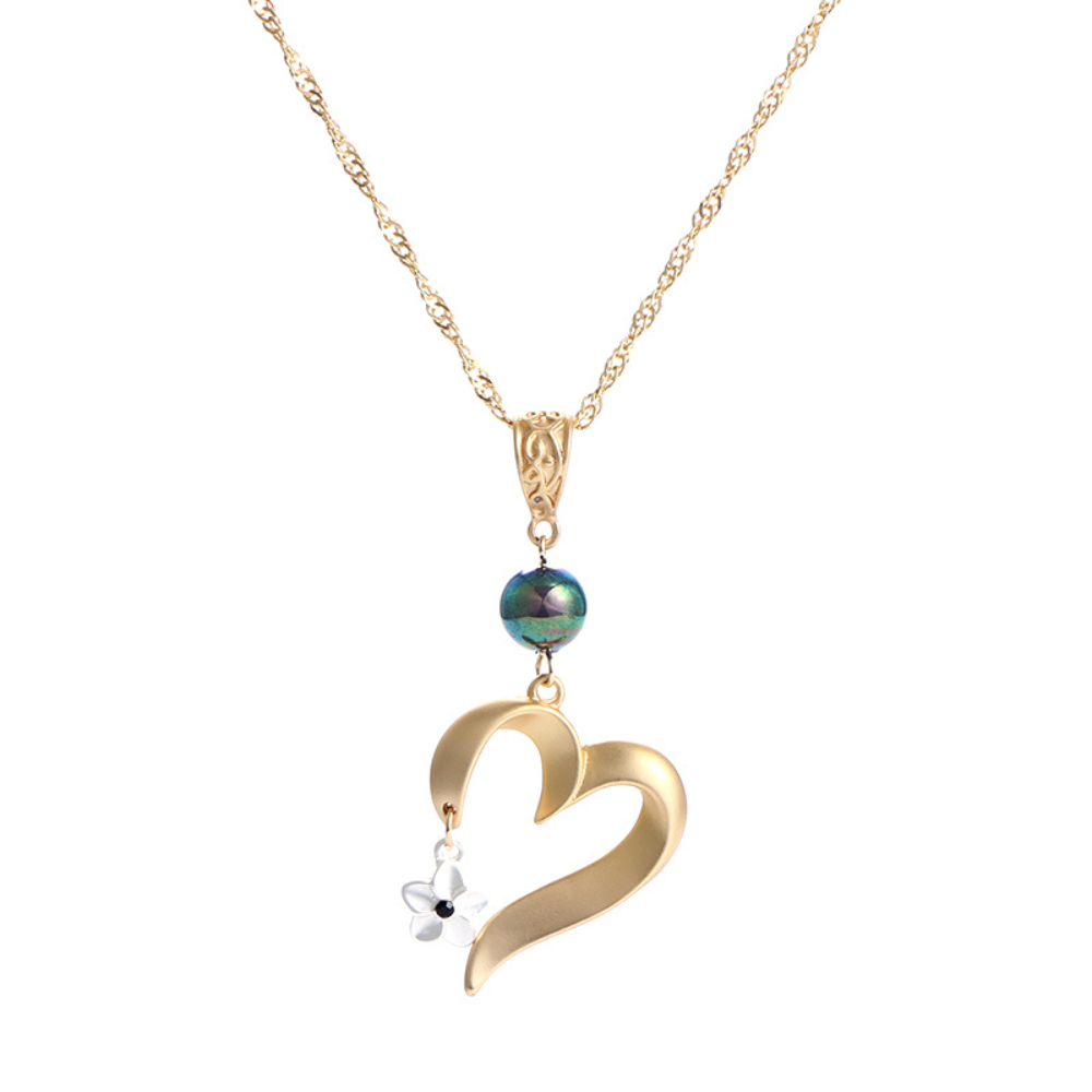 Halskette - Damenschmuck mit Anhänger für Frauen und Mädchen, Modeschmuck