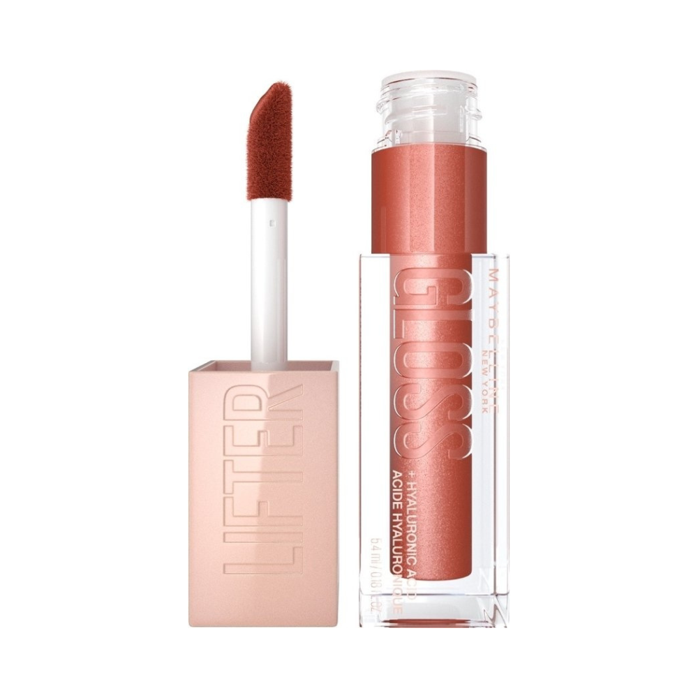 Maybelline New York Glossy lip gloss for fuller-looking lips