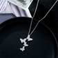 Frauen Silber 925 Kettenhalskette Geschenk für Frauen Mädchen Mama