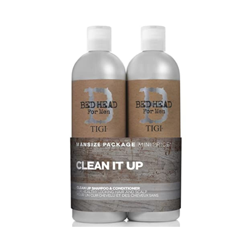 Bed Head for Men von TIGI, Shampoo und Conditioner Set 2 x 750 ml
