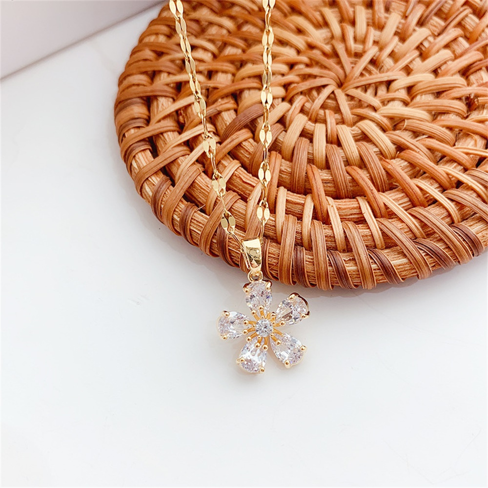 Elegante Lilienkette für Damen