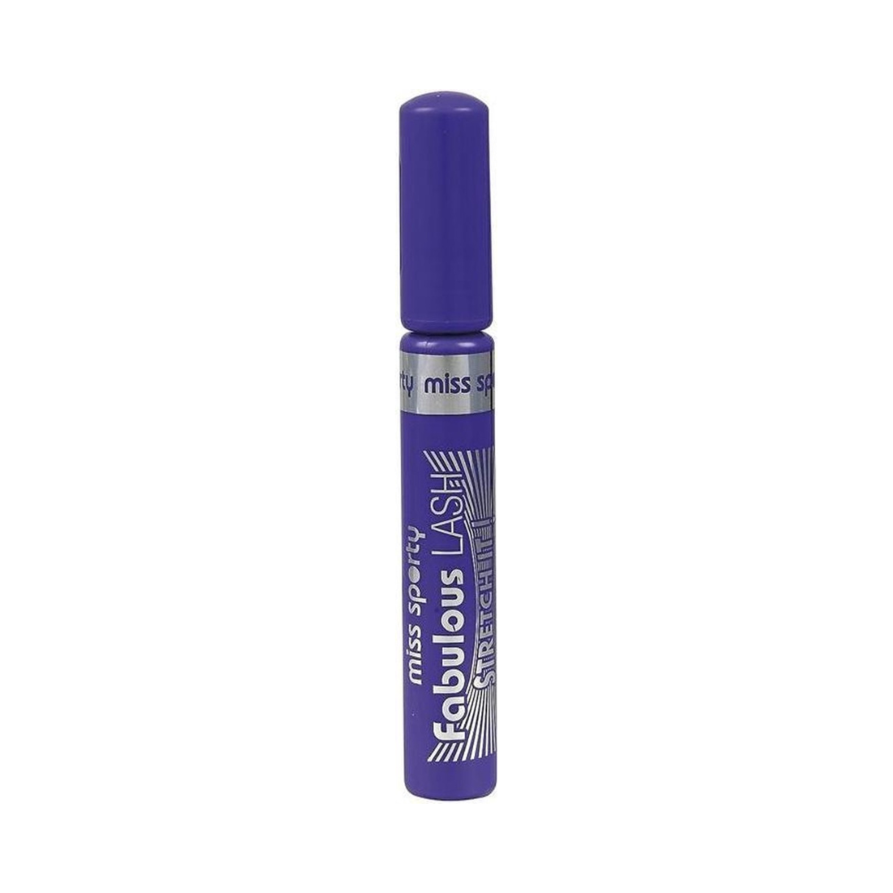 Miss Sporty Fabulous Lash Strech It! Wimperntusche - 001 Schwarz