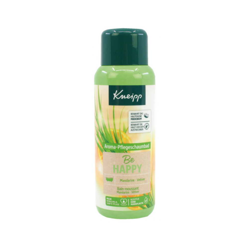 Kneipp Aroma-Pflegeschaumbad Glückliche Auszeit (1 x 400 ml)