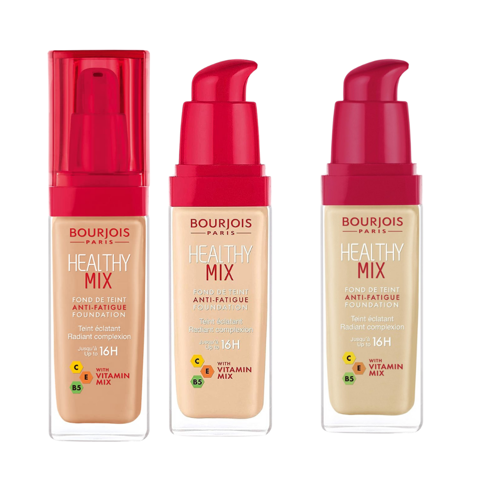 BOURJOIS Paris Gezonde Mix Schoon & Vegan Stralende Stichting