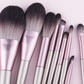 Make-up Pinsel Geschenkset 12-teilig Kunsthaar