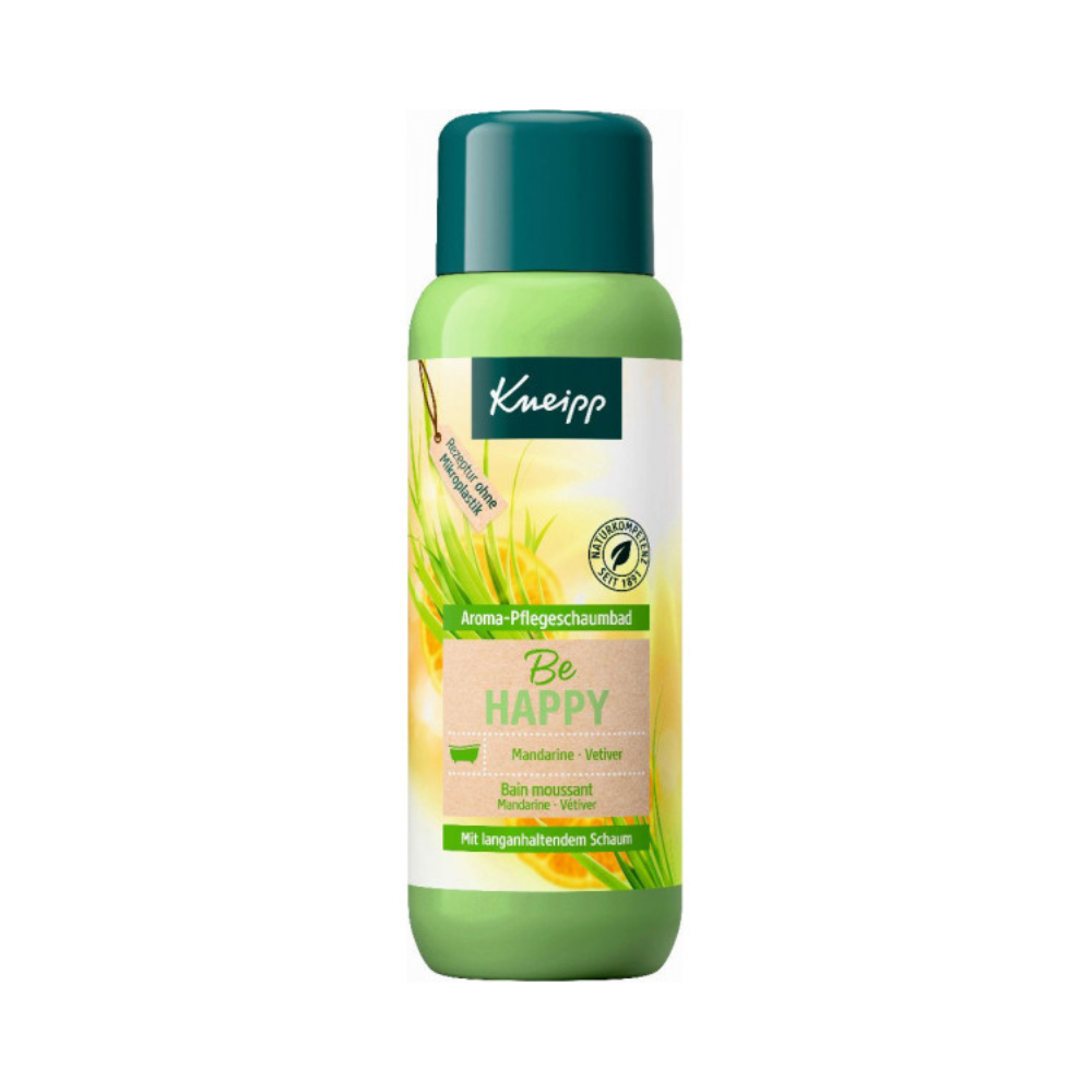 Kneipp Aroma-Pflegeschaumbad Glückliche Auszeit (1 x 400 ml)