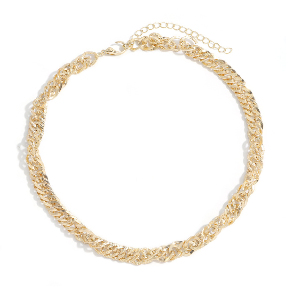 Modische Gold Charm Halsketten für Damen