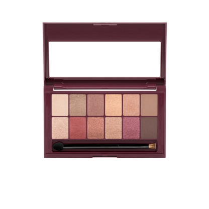 Maybelline New York Lidschattenpalette, The Nudes Palette
