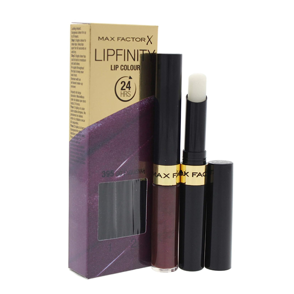 Max Factor Lipfinity Lippenstift Two Step In Box