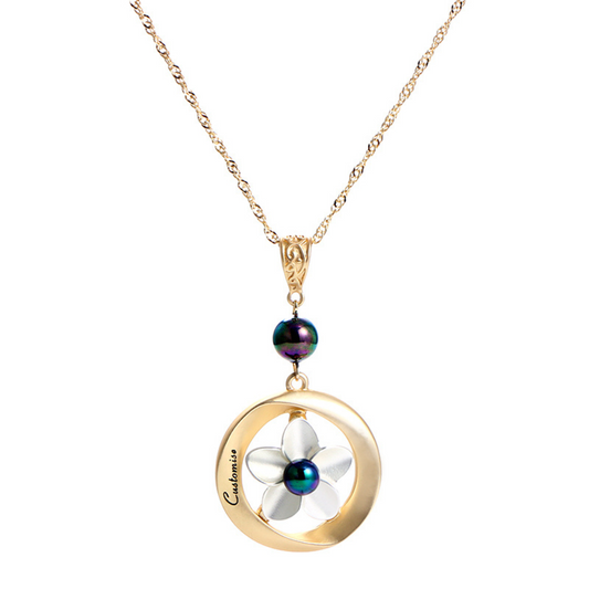 Halskette - Damenschmuck mit Anhänger für Frauen und Mädchen, Modeschmuck