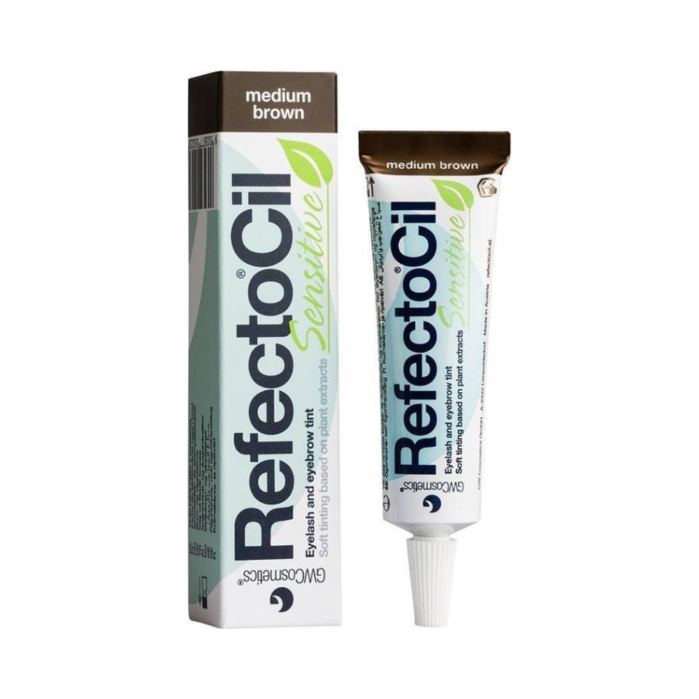 RefectoCil - Augenbrauen- und Wimpernfarbe
