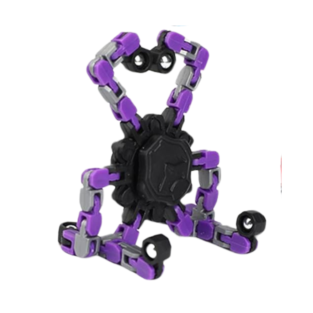 Roboter Fidget Spinner: DIY Verformbares Handspielzeug