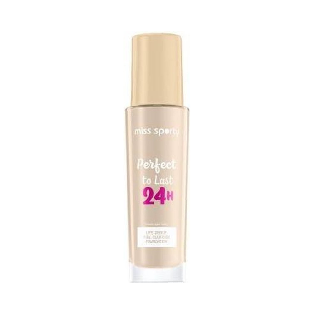 Miss Sporty - Perfect To Last 24h podkład do twarzy 100 Ivory 30ml