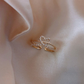 Damenring, Verstellbarer Ring zur Verlobung, Geschenk für Damen, Frauen und Mädchen