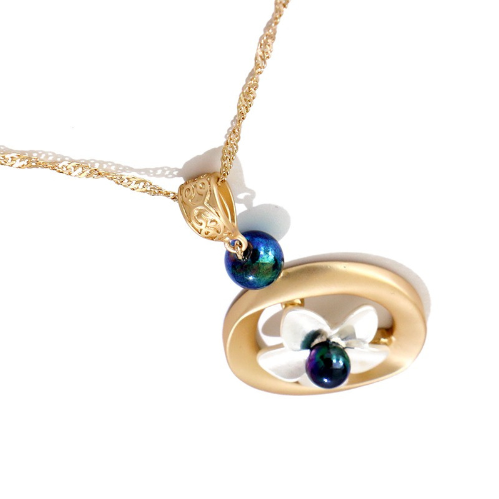 Halskette - Damenschmuck mit Anhänger für Frauen und Mädchen, Modeschmuck