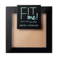 Maybelline Fit Me Matte &amp; Poreless Puder Gesichtspuder 120 Classic Ivory