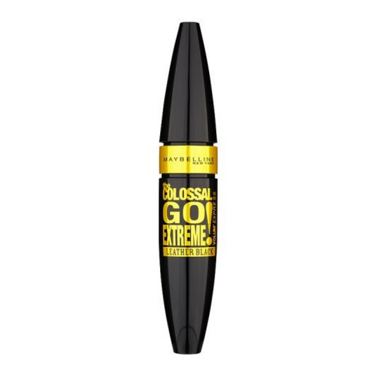 Maybelline – Volum‘Express Colossal Go Extreme! – Mascara in Lederschwarz – Schwarz