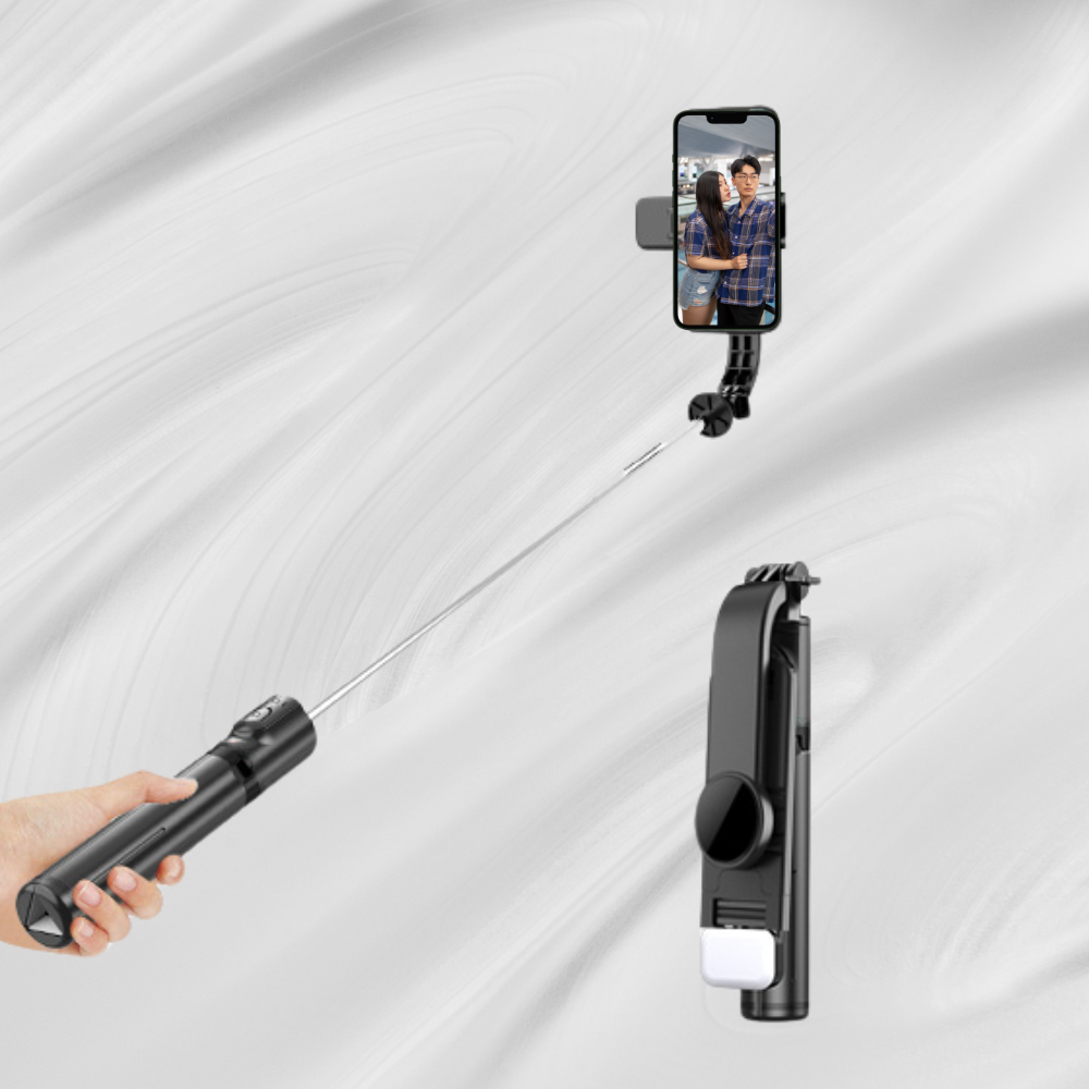Kabellose Bluetooth-Steuerung für perfekte Fotos