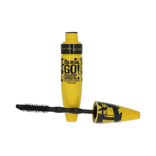 Maybelline Volum'Express Colossal Go Chaotic! - Schwarz - Mascara