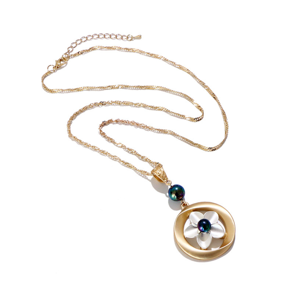 Halskette - Damenschmuck mit Anhänger für Frauen und Mädchen, Modeschmuck