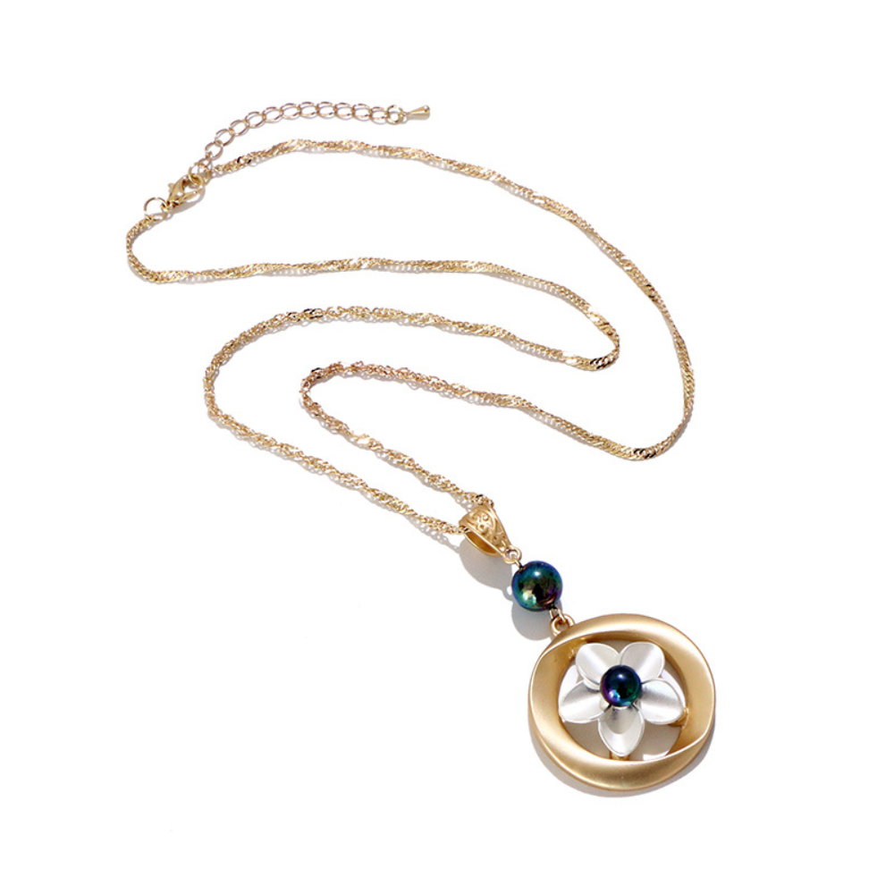 Halskette - Damenschmuck mit Anhänger für Frauen und Mädchen, Modeschmuck