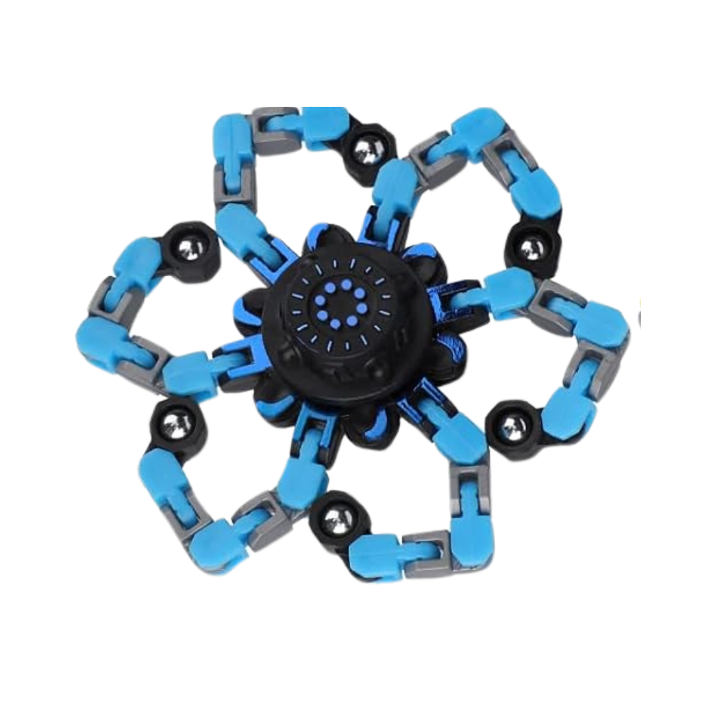 Roboter Fidget Spinner: DIY Verformbares Handspielzeug