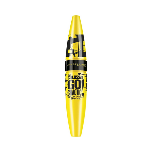 Maybelline Volum'Express Colossal Go Chaotic! - Schwarz - Mascara