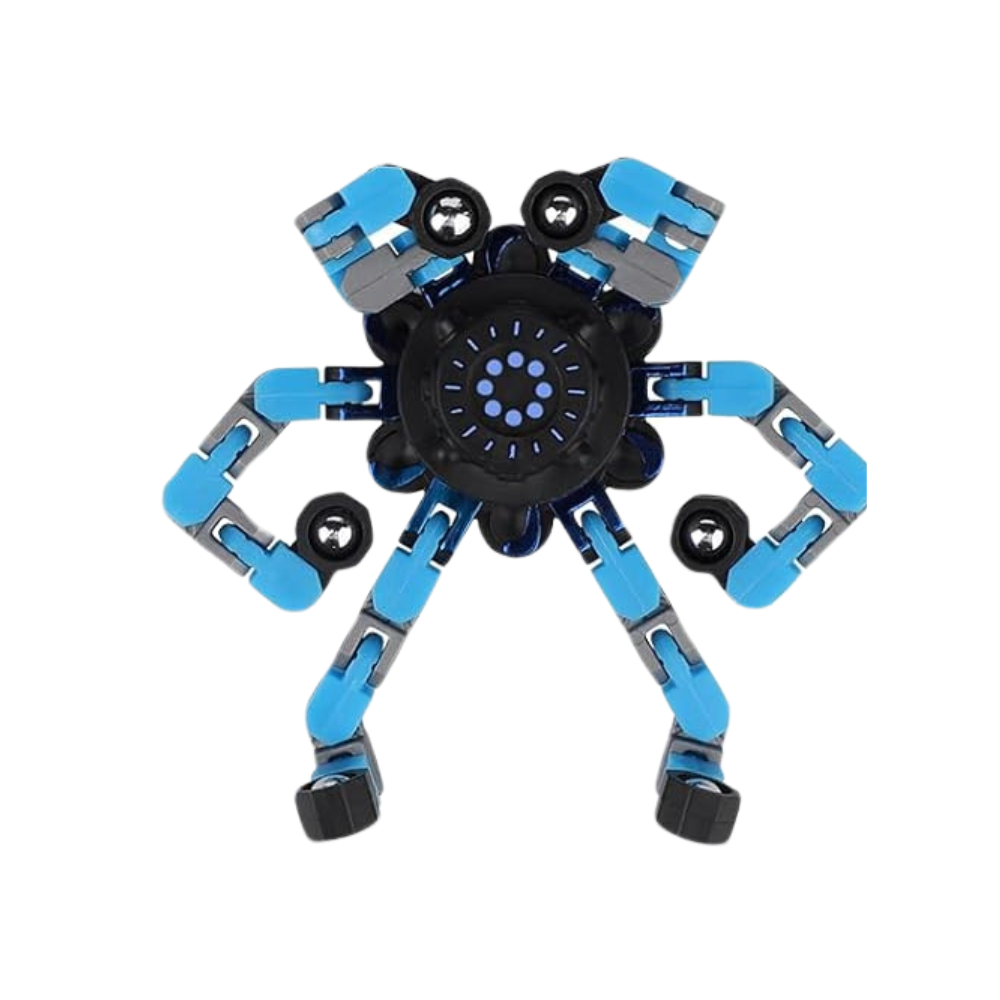 Roboter Fidget Spinner: DIY Verformbares Handspielzeug