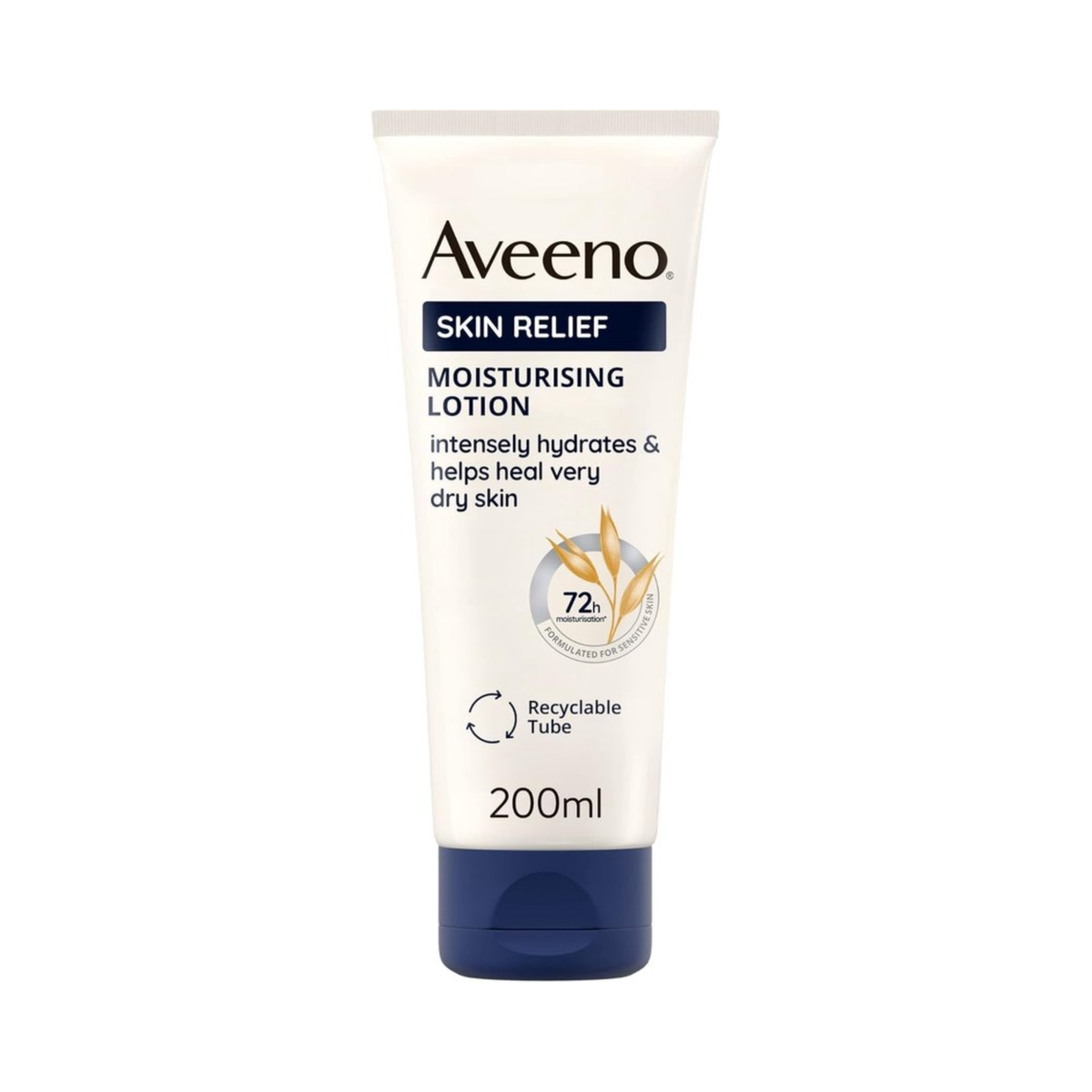 Aveeno Skin Relief Moisturising Lotion - 200 ml (voor zeer droge, gevoelige en geirriteerde huid)