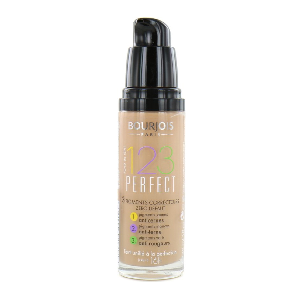Bourjois 123 Perfect Foundation - 57 Hâlé clair