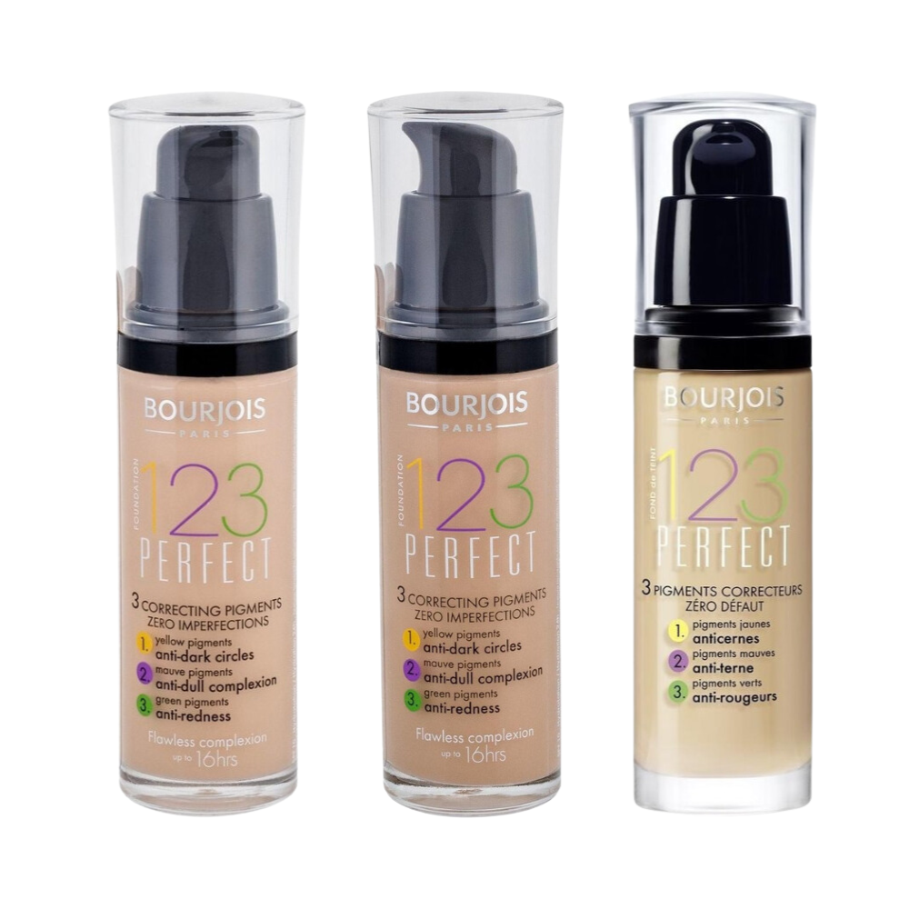 Bourjois 123 Perfect Foundation