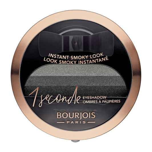 Bourjois 1 Seconde Oogschaduw - 01 Black on Track