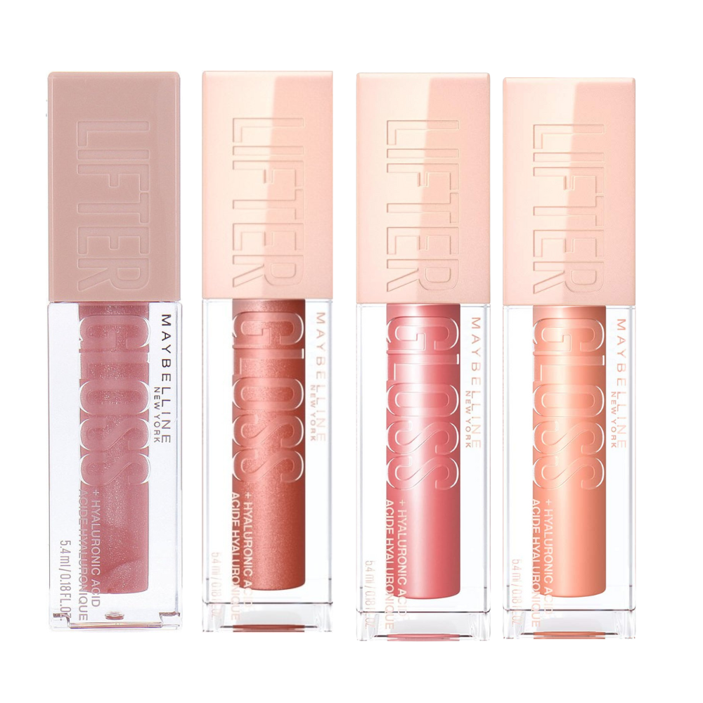 Maybelline New York Glossy lip gloss for fuller-looking lips