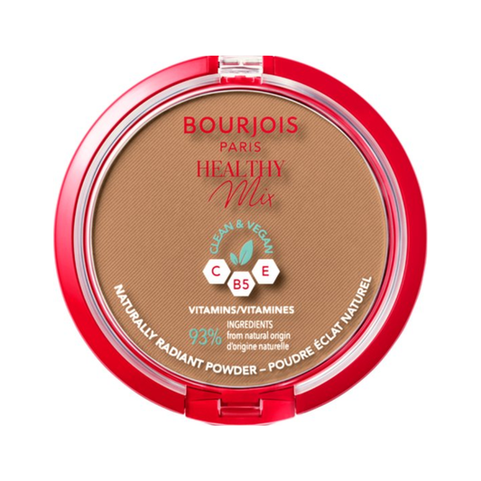 Bourjois Healthy Mix Clean Poeder 07 Caramel
