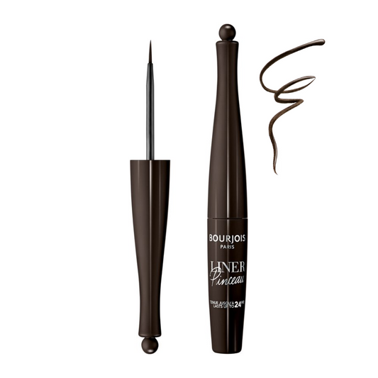 Bourjois Liner Pinceau Liquid Eyeliner – 002 Brun Impressioniste