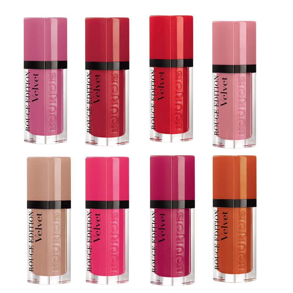 Bourjois Paris Rouge Edition Velvet Lipstick 7.7ml