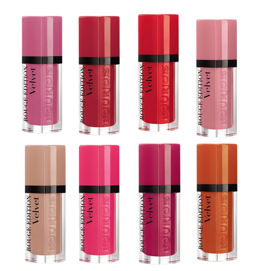 Bourjois Paris Rouge Edition Velvet Lipstick 7.7ml