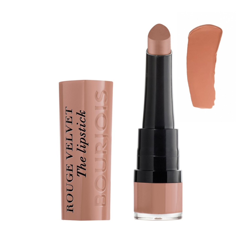 Bourjois Rouge Velvet The Lipstick Regular 2.40 G  01 Hey Nude