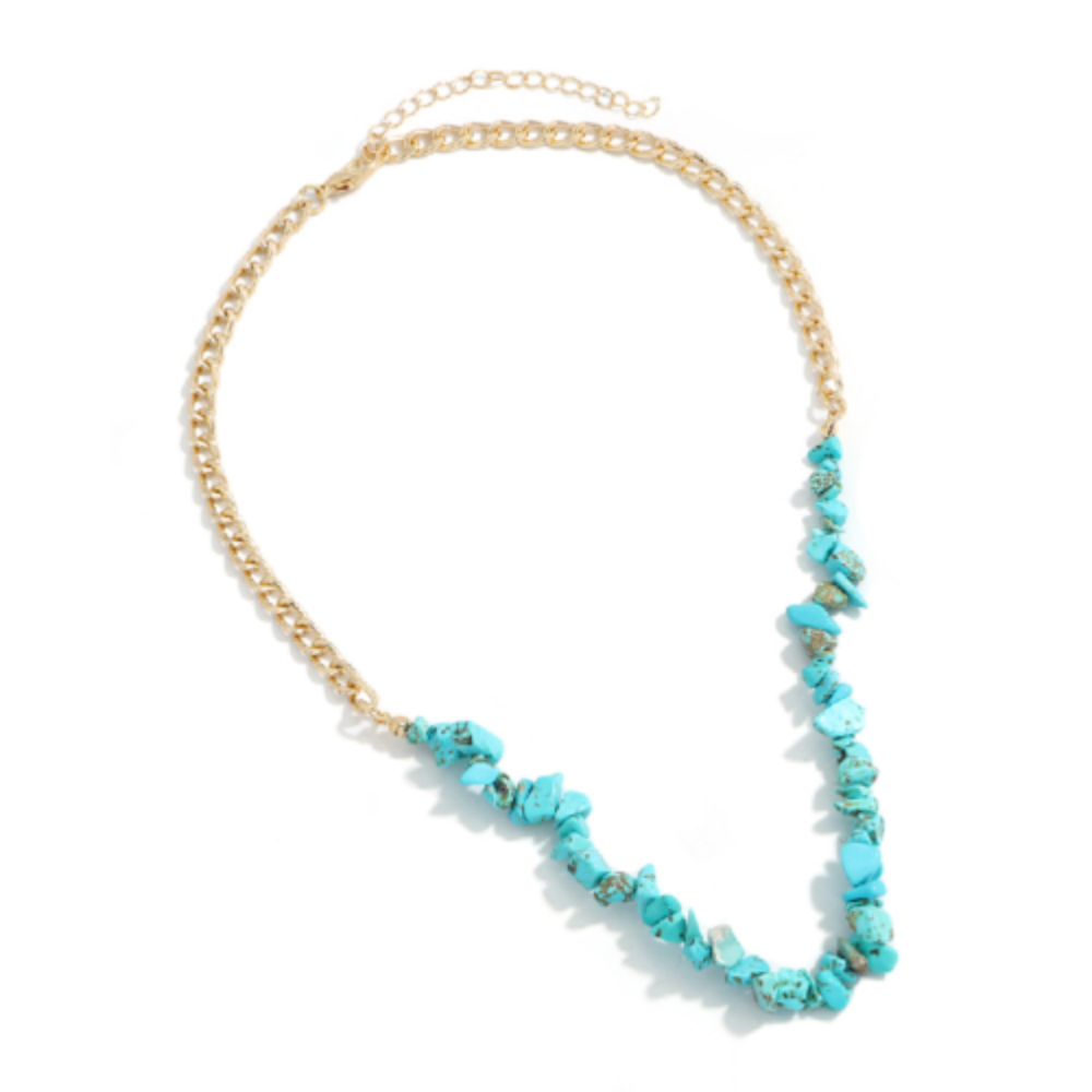 Modische Gold Charm Halsketten für Damen