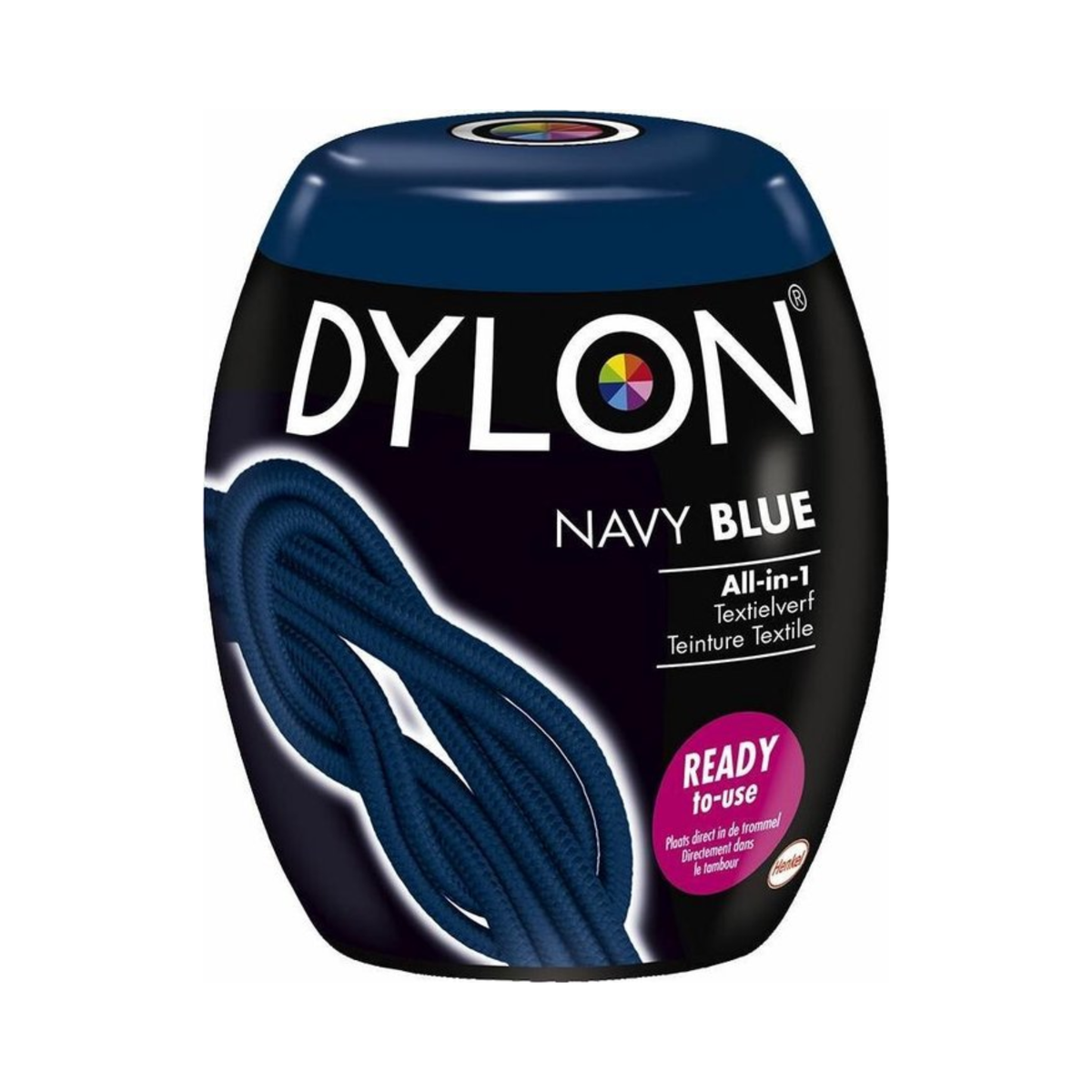 DYLON Wasmachine Textielverf Pods - Navy Blue - 350g