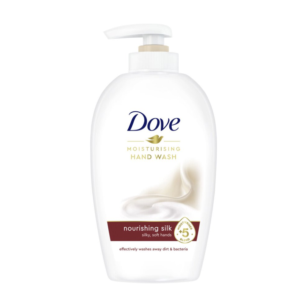 Dove - Handzeep - Met Pomp - Fine Silk - 250ml x 12