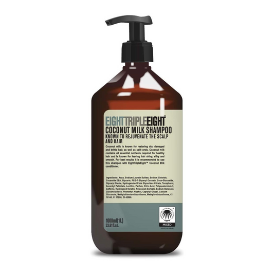 Eight Triple Eight Shampoo Xl Kokos 1000ml