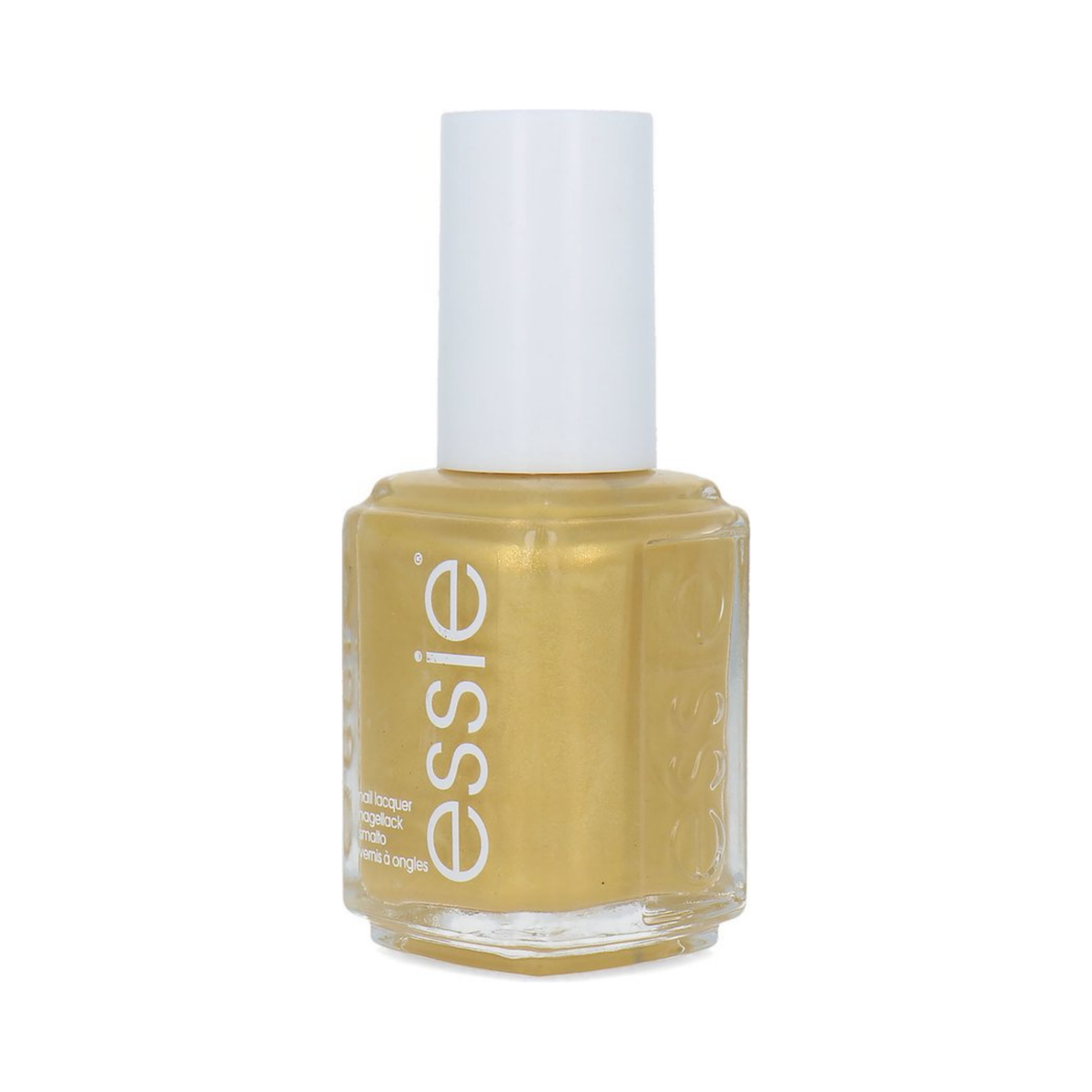 Essie summer 2021 - limited edition - 777 zest has yet to come - geel - parelmoer nagellak - 13,5 ml