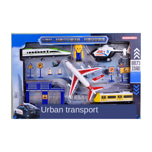 Complete Voertuigenset voor Kinderen