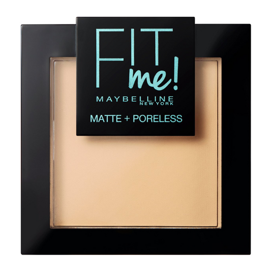 Maybelline Fit Me Matte &amp; Poreless Puder Gesichtspuder 115 Ivory