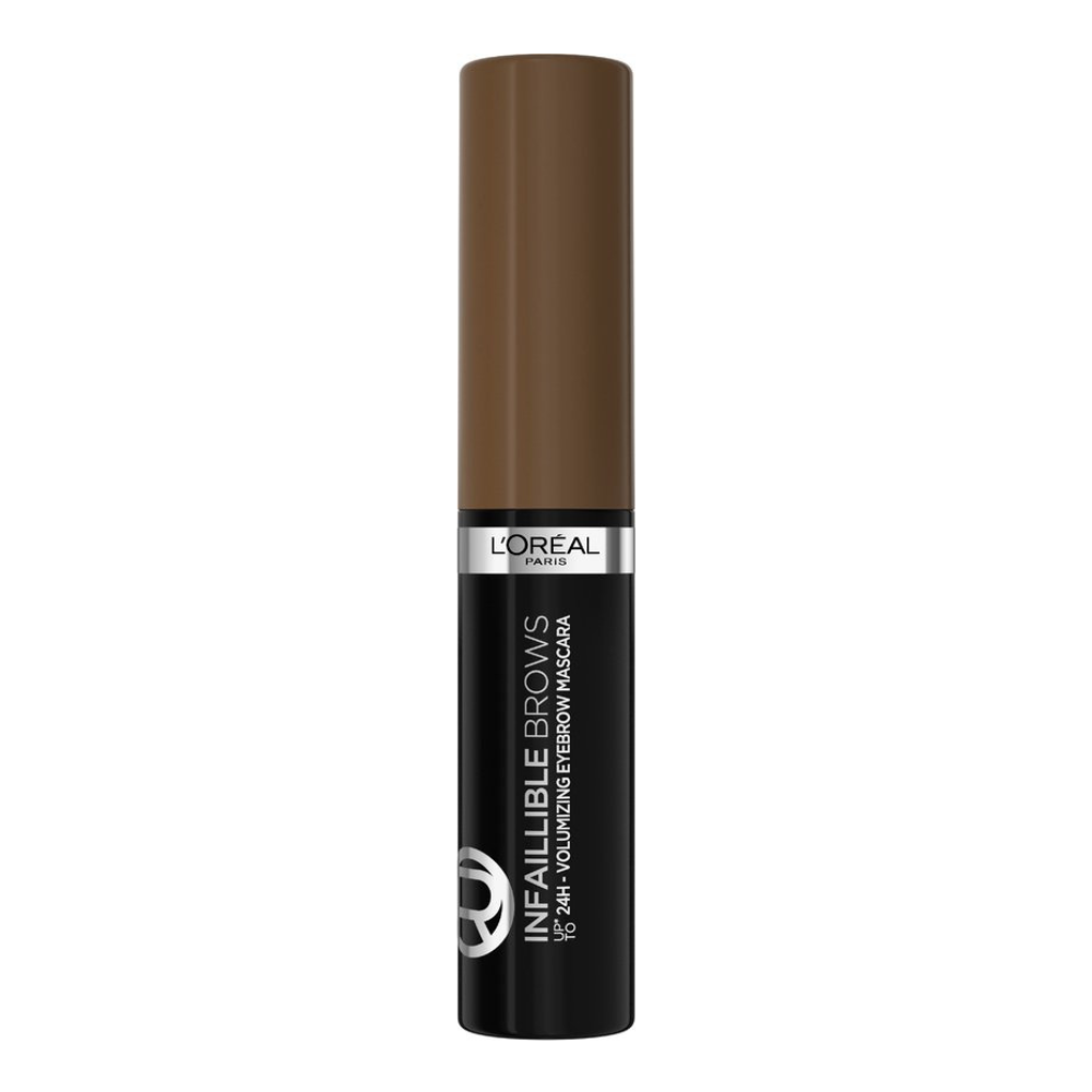 L'Oréal Paris Infaillible bis zu 24 Stunden Augenbrauen-Mascara – 3.0 Brünett – 5 ml