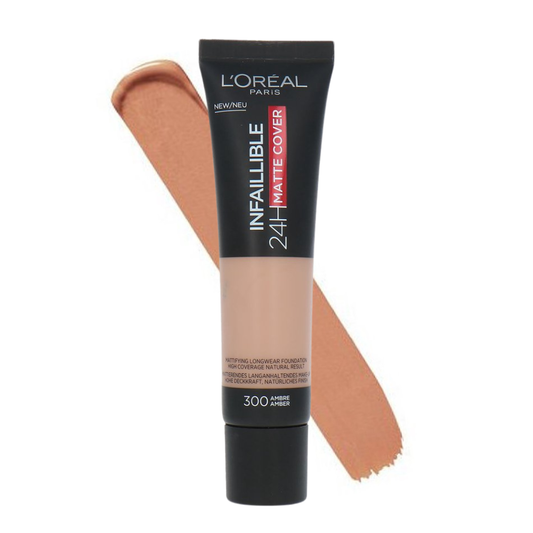 L'Oréal Infallible 24H Matte Cover Foundation - 300 Amber