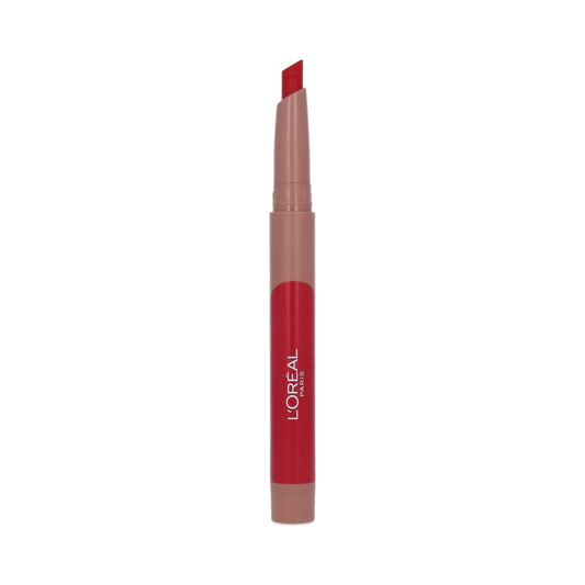 L'Oréal Matte Lip Crayon Lipstick - 111 Little Chili