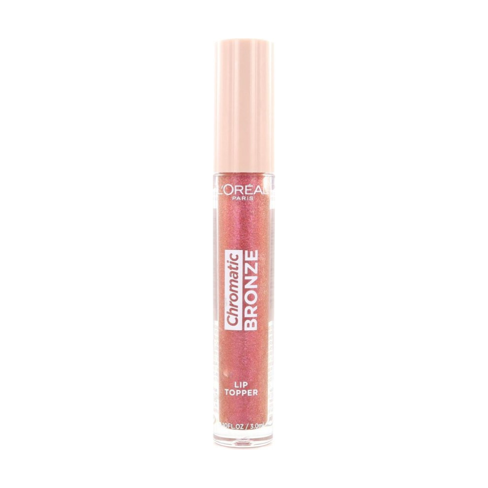 L’Oréal Paris Chromatic Bronze Strobing Lipgloss 01 CopperBay - Koper